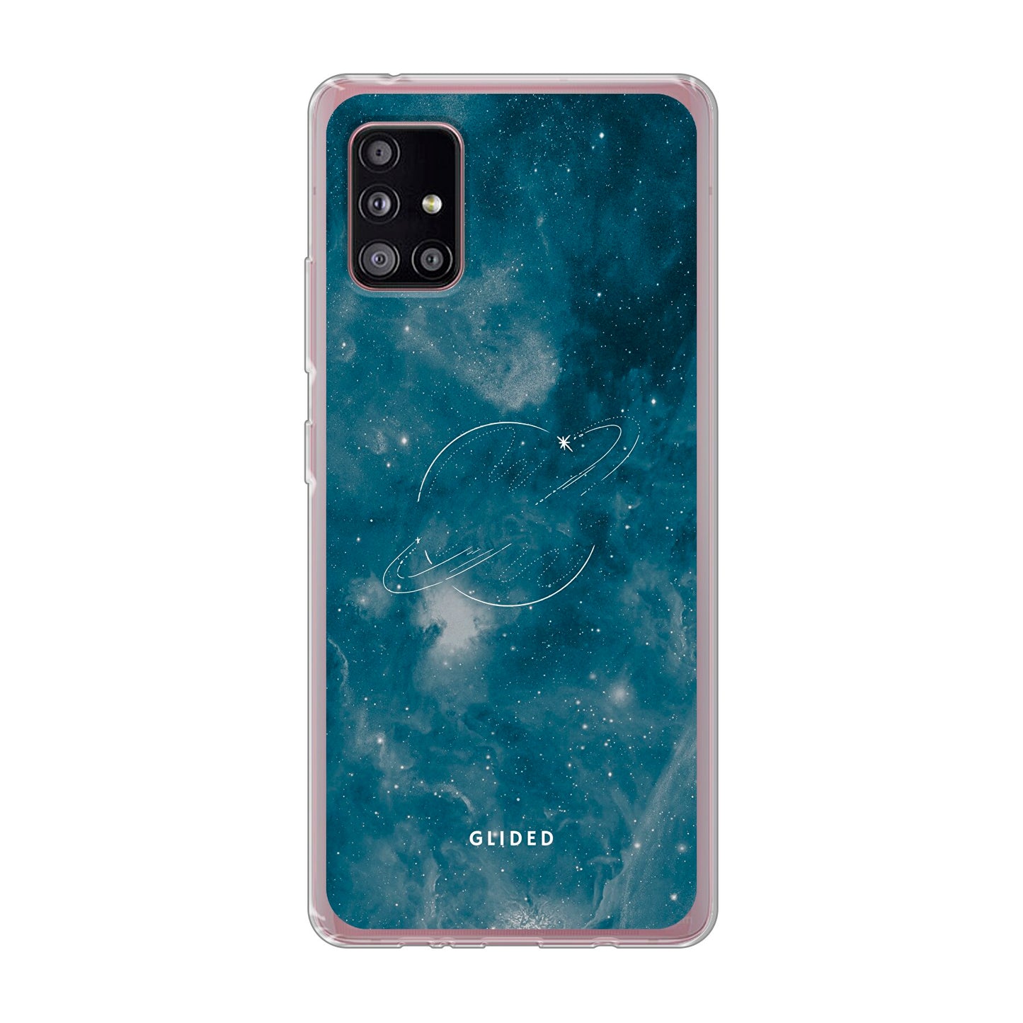 Space Time - Samsung Galaxy A51 5G Handyhülle Soft case