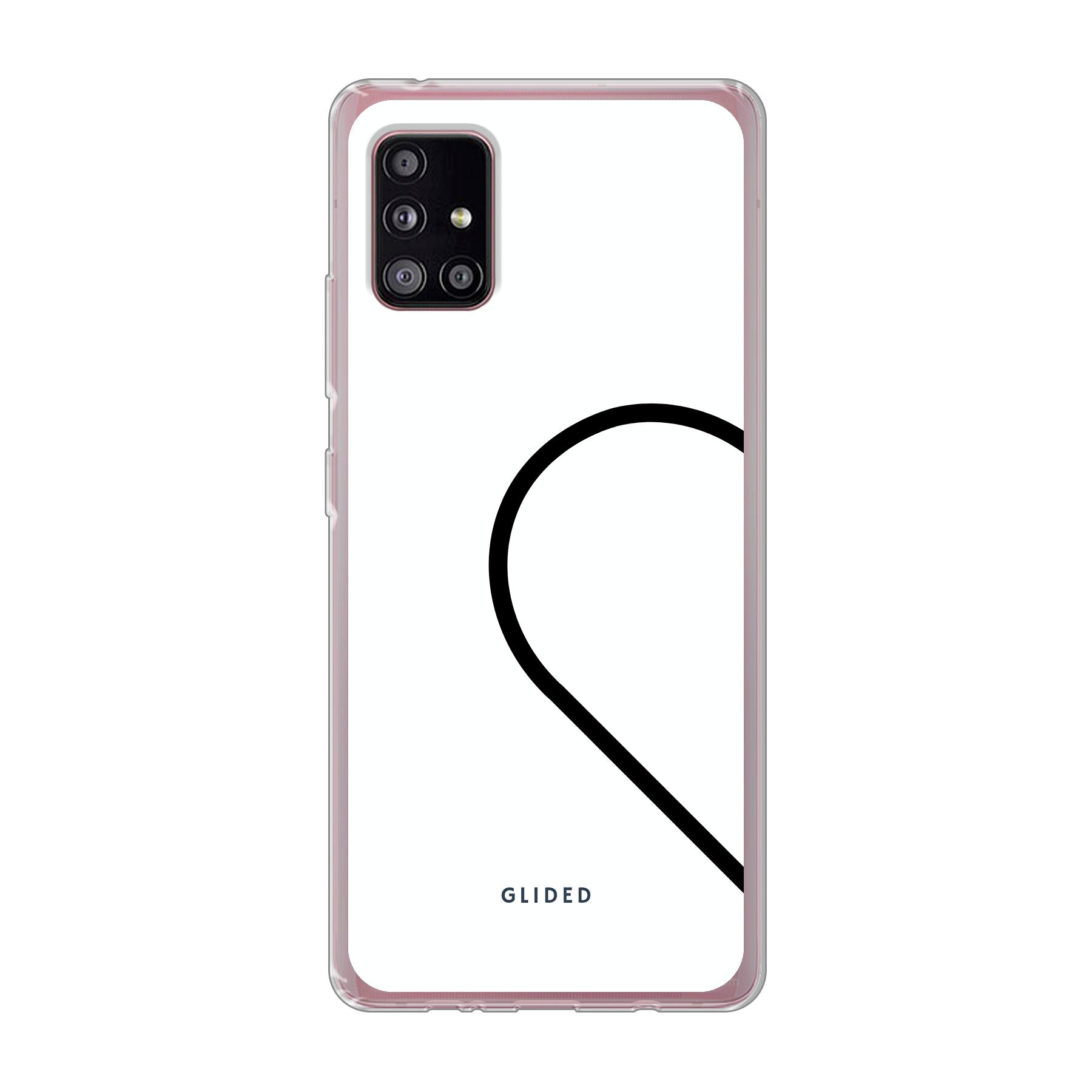 Harmony White - Samsung Galaxy A51 5G Handyhülle Soft case