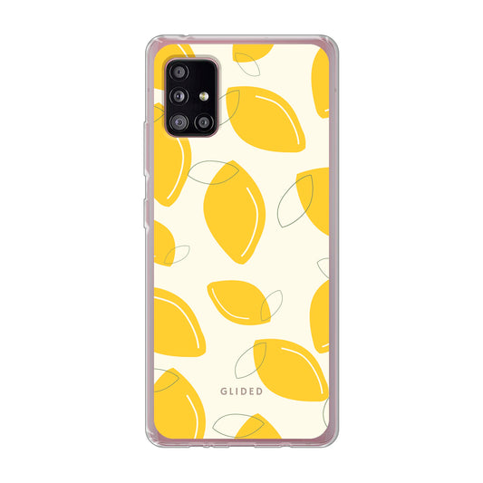 Abstract Lemon - Samsung Galaxy A51 5G - Soft case