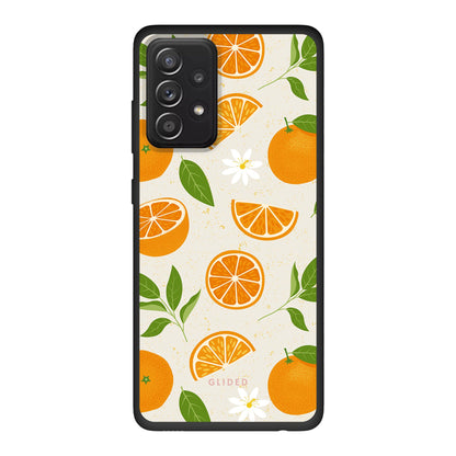 Tasty Orange - Samsung Galaxy A52 / A52 5G / A52s 5G Handyhülle Biologisch Abbaubar