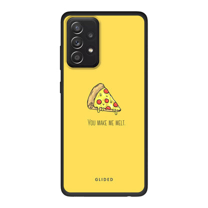 Flirty Pizza - Samsung Galaxy A52 / A52 5G / A52s 5G - Biologisch Abbaubar