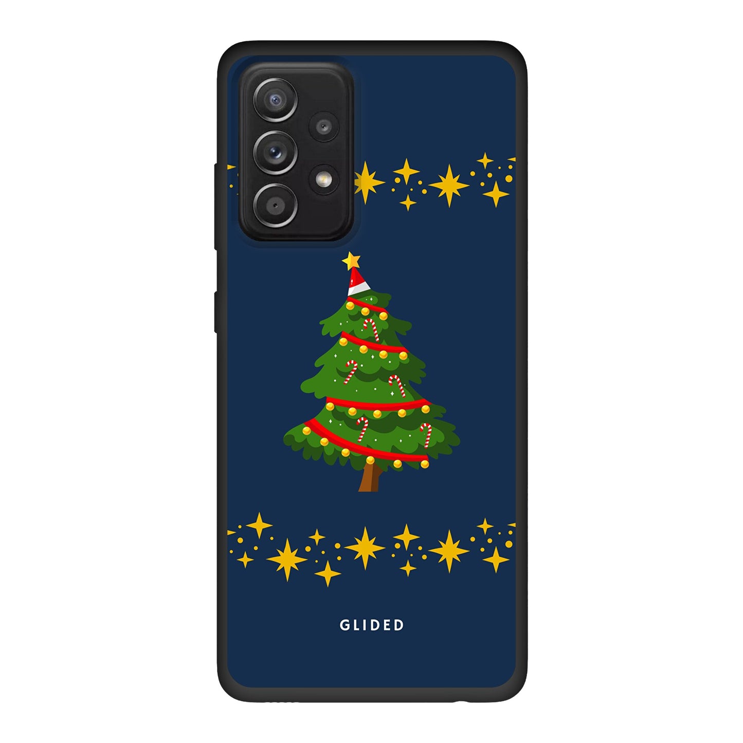 Christmas Tree - Samsung Galaxy A52 / A52 5G / A52s 5G Handyhülle Biologisch Abbaubar