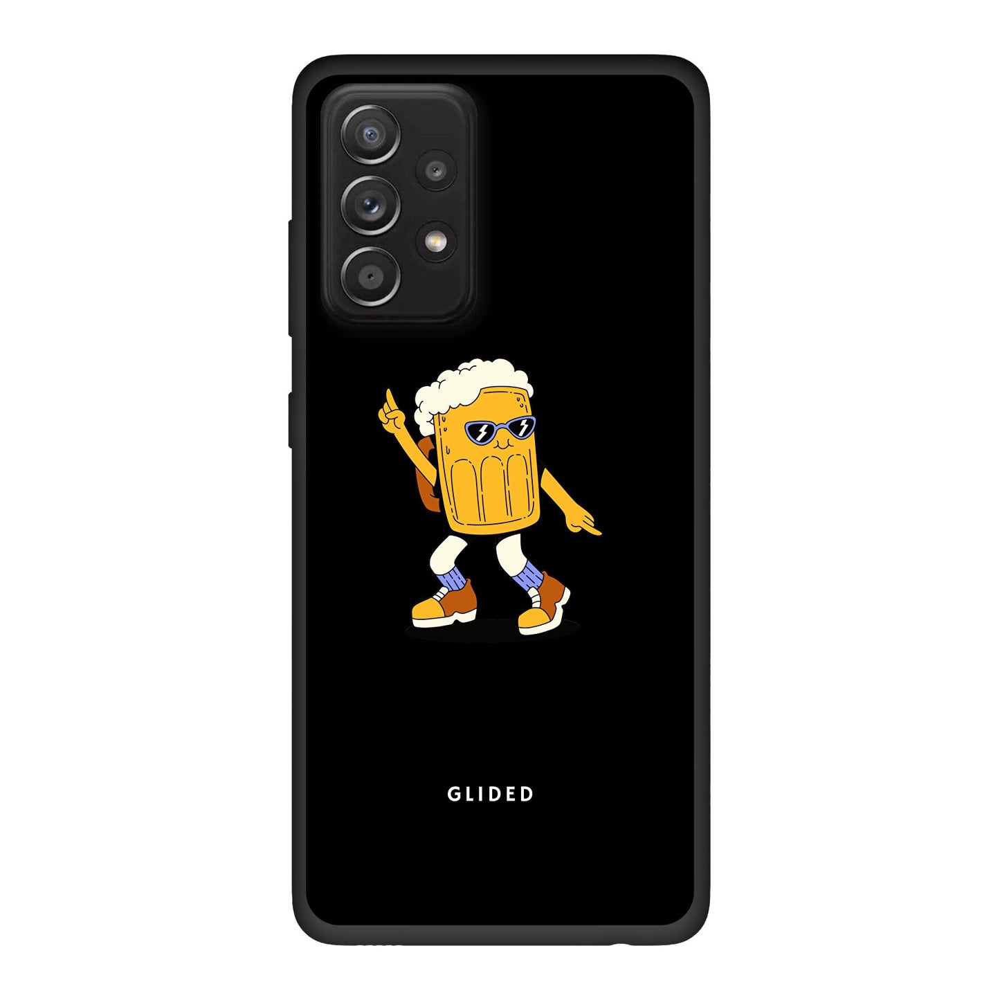 Brew Dance - Samsung Galaxy A52 / A52 5G / A52s 5G - Biologisch Abbaubar