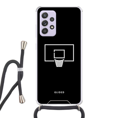 Basketball Fun - Samsung Galaxy A52 / A52 5G / A52s 5G Handyhülle Crossbody case mit Band