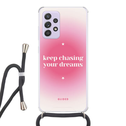 Chasing Dreams - Samsung Galaxy A52 / A52 5G / A52s 5G Handyhülle Crossbody case mit Band