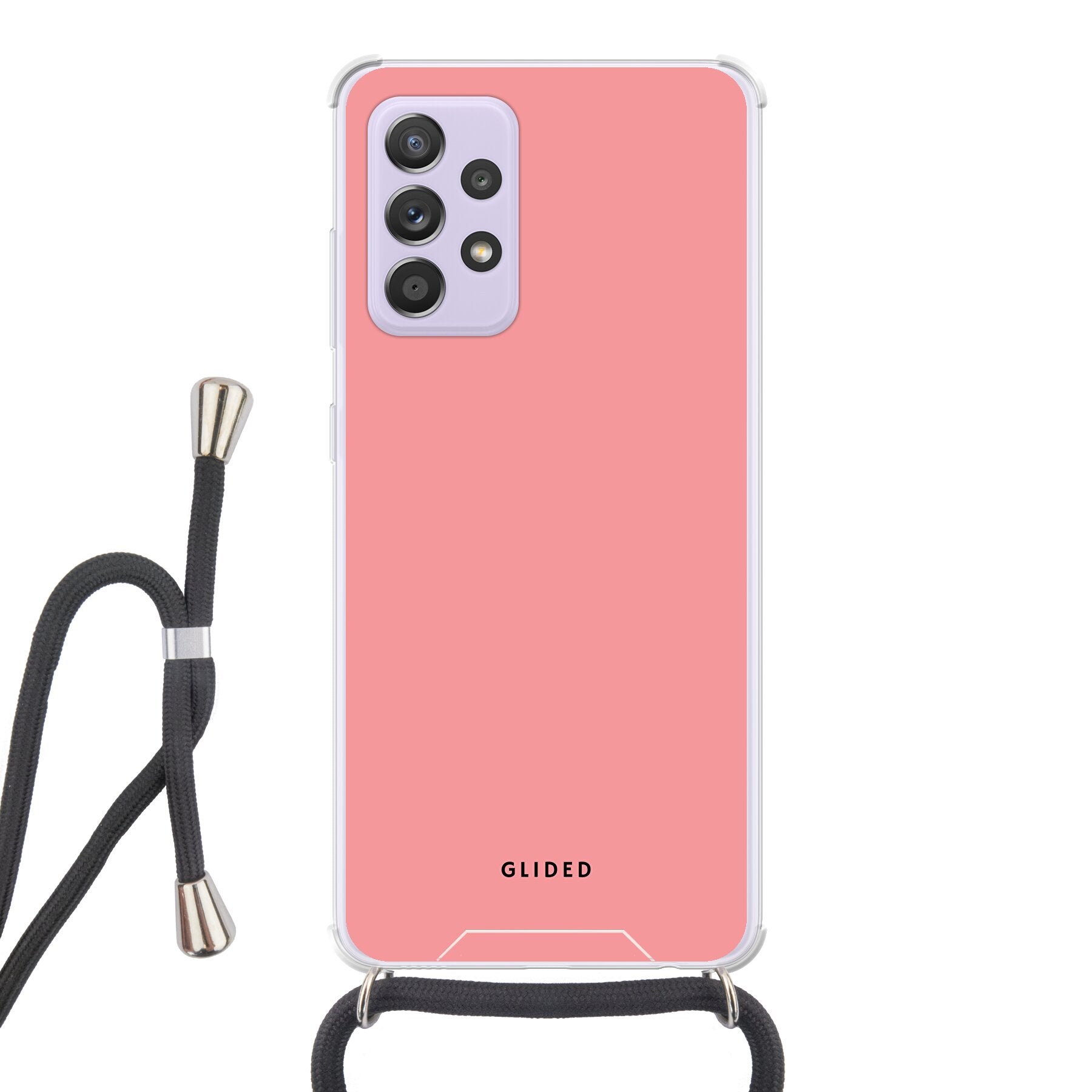 Blush Bloom - Samsung Galaxy A52 / A52 5G / A52s 5G Handyhülle Crossbody case mit Band