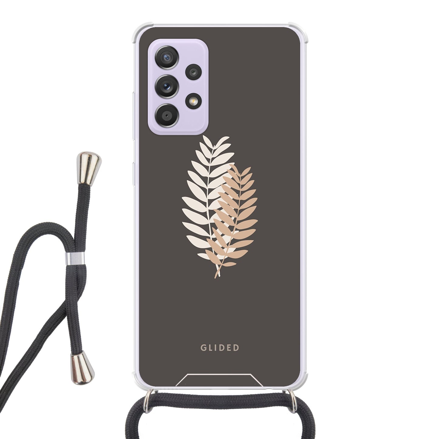 Florage - Samsung Galaxy A52 / A52 5G / A52s 5G Handyhülle Crossbody case mit Band