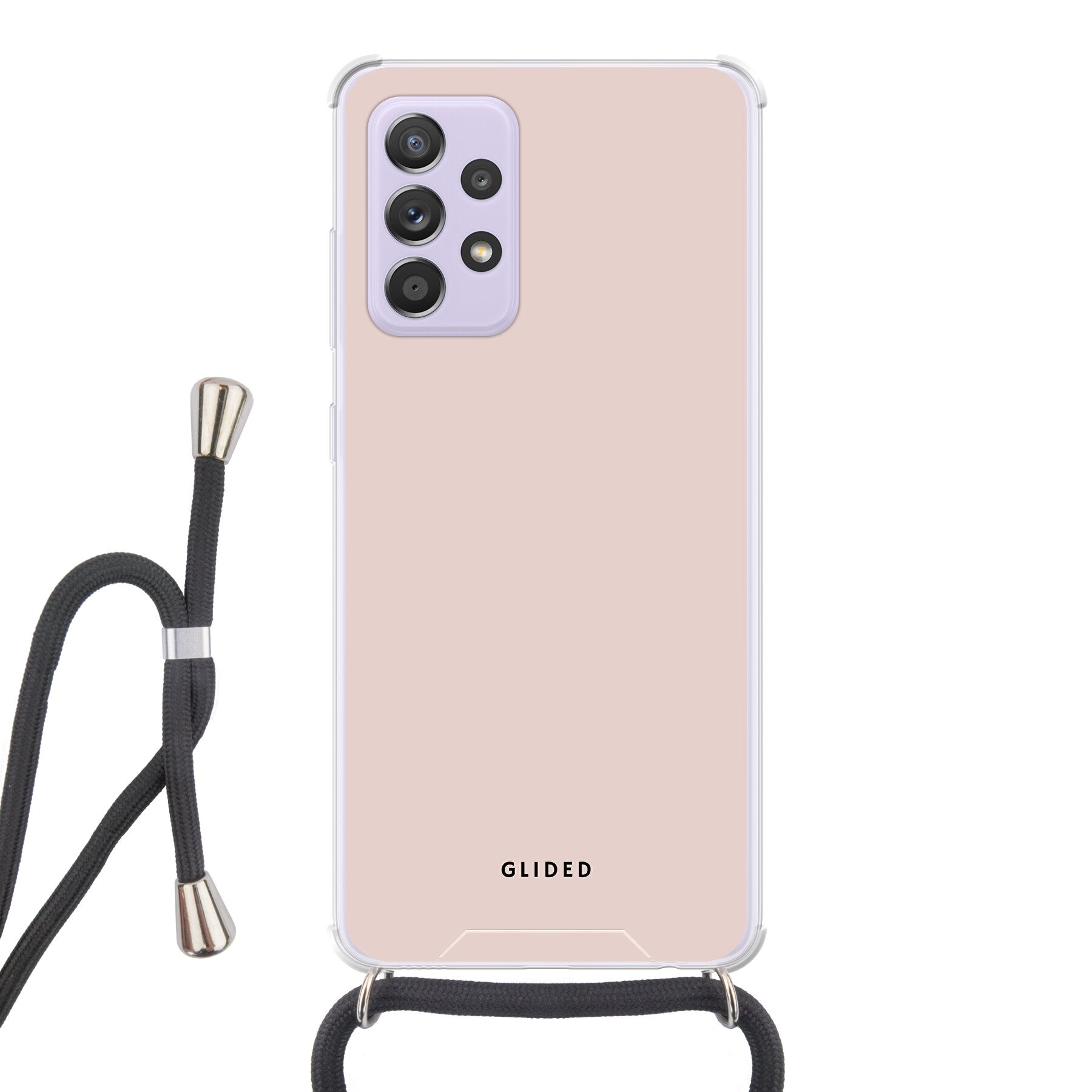 Pink Dream - Samsung Galaxy A52 / A52 5G / A52s 5G Handyhülle Crossbody case mit Band