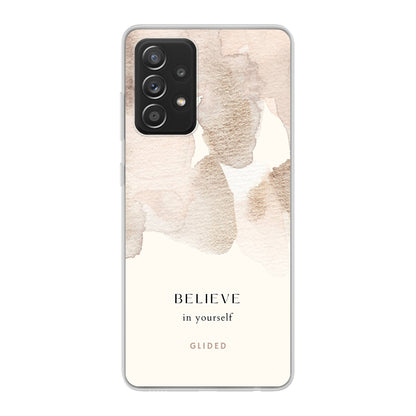 Believe in yourself - Samsung Galaxy A52 / A52 5G / A52s 5G Handyhülle Hard Case