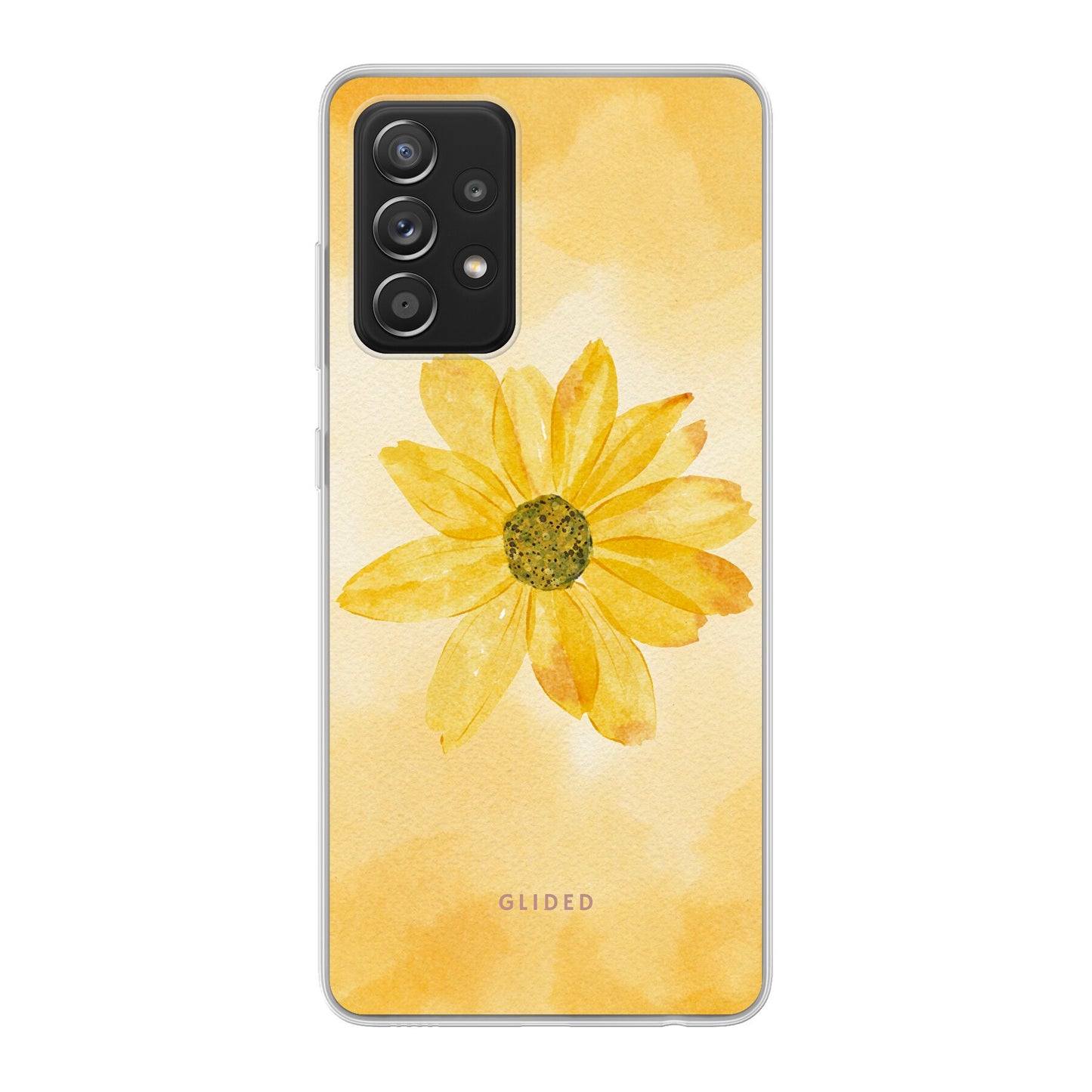 Yellow Flower - Samsung Galaxy A52 / A52 5G / A52s 5G Handyhülle Hard Case