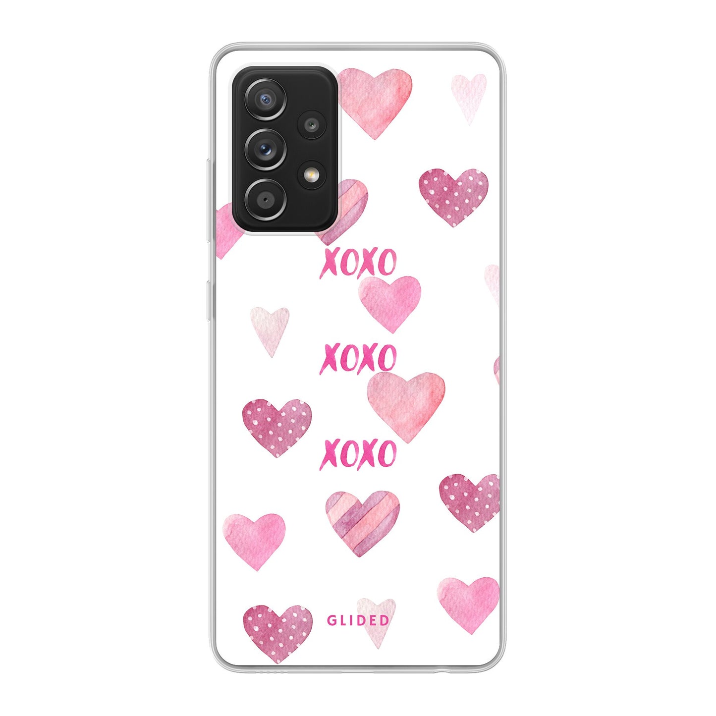 Xoxo - Samsung Galaxy A52 / A52 5G / A52s 5G - Hard Case