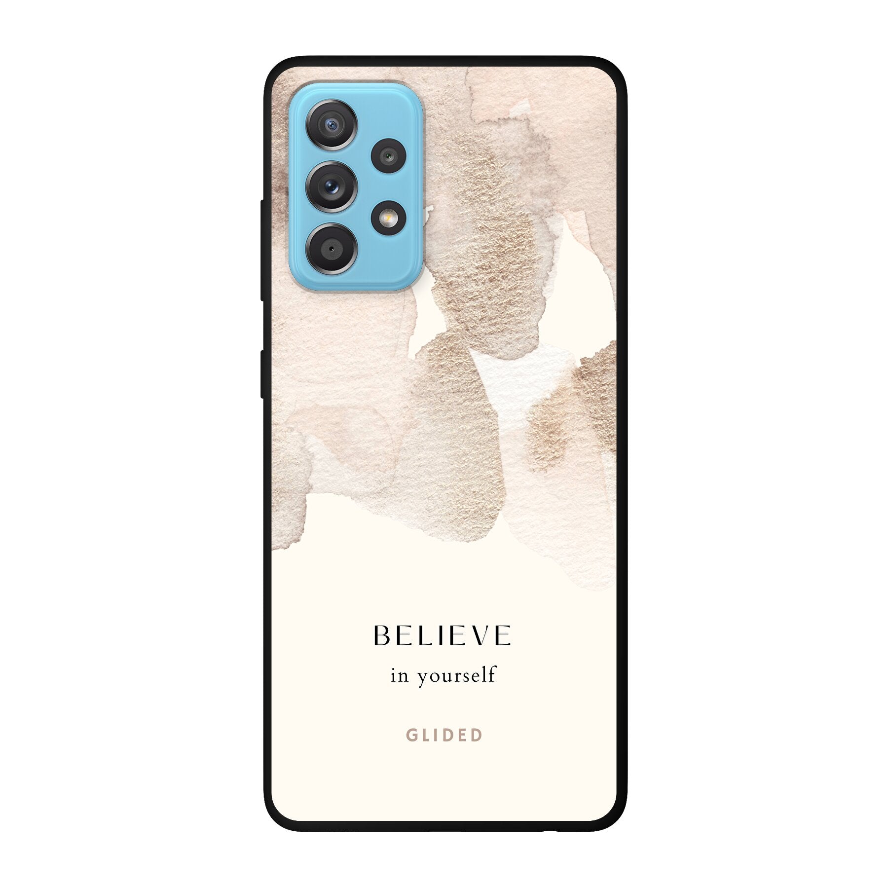 Believe in yourself - Samsung Galaxy A52 / A52 5G / A52s 5G Handyhülle Soft case