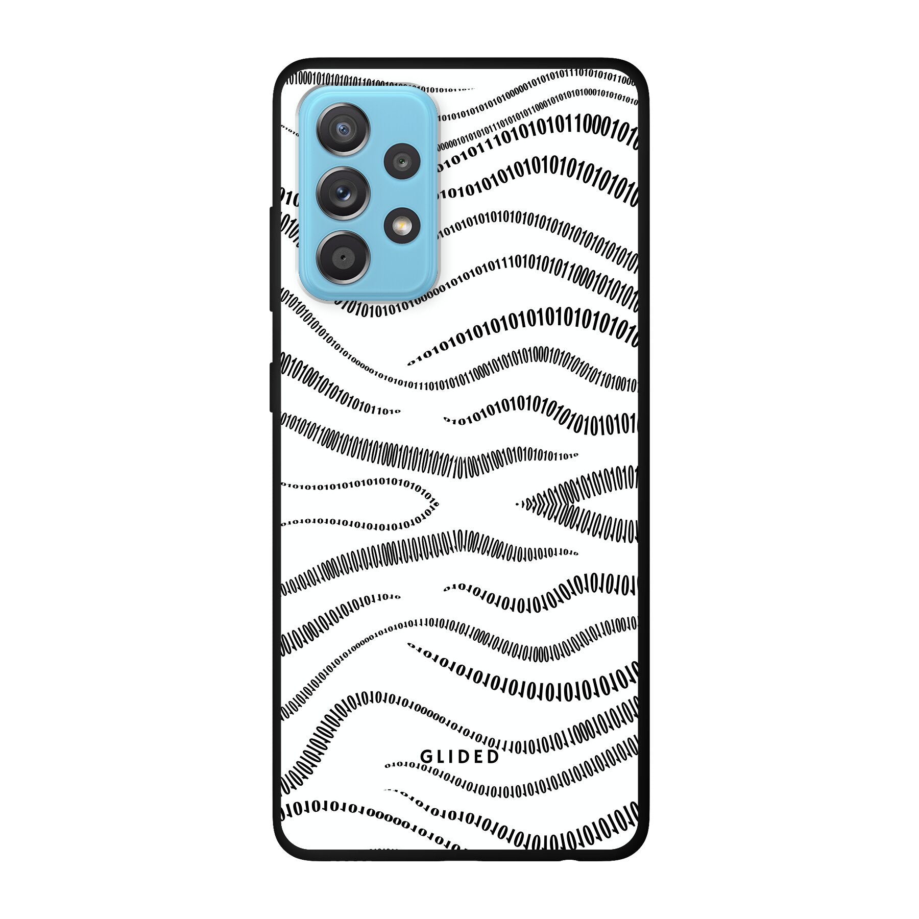 Binary Code - Samsung Galaxy A52 / A52 5G / A52s 5G Handyhülle Soft case