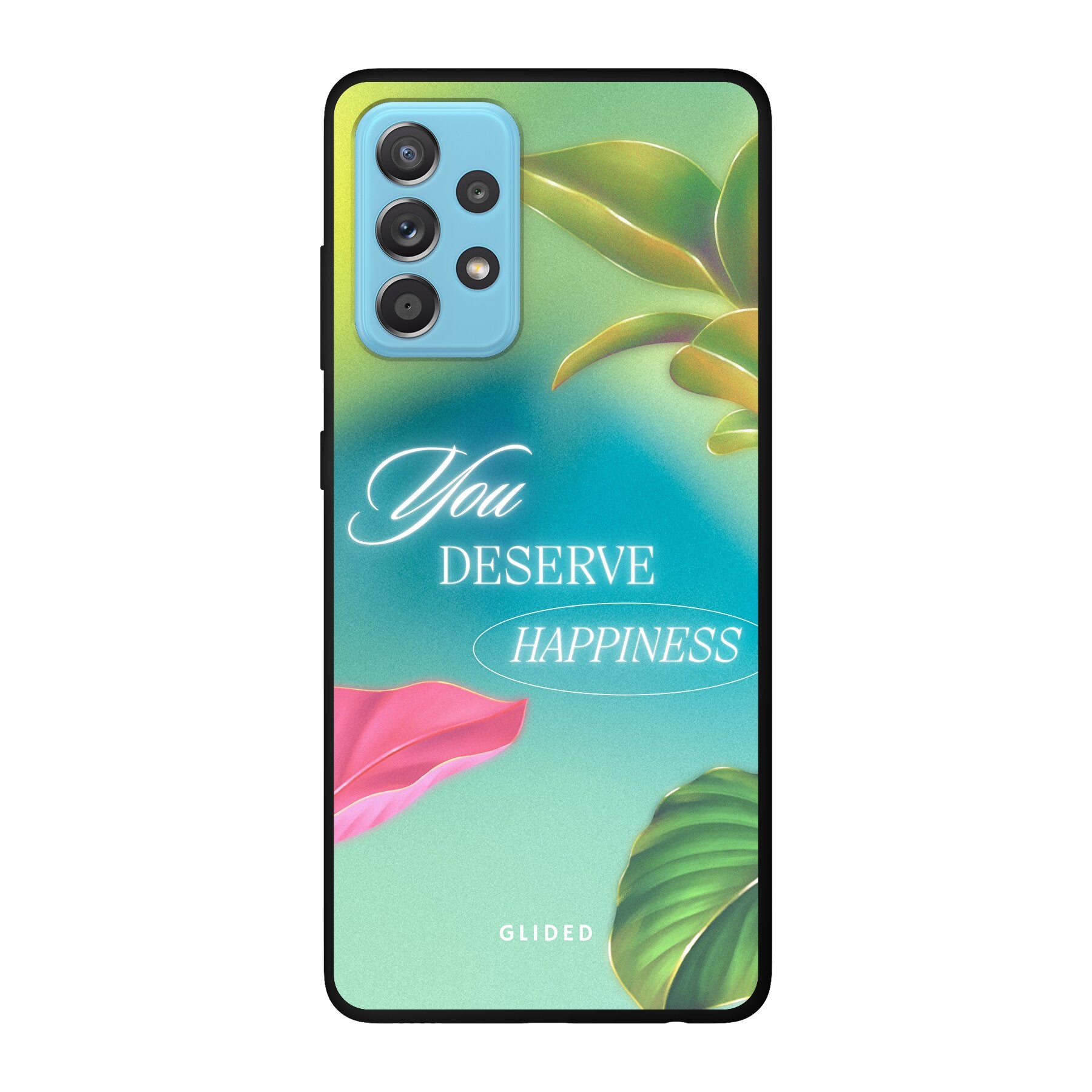 Happiness - Samsung Galaxy A52 / A52 5G / A52s 5G - Soft case