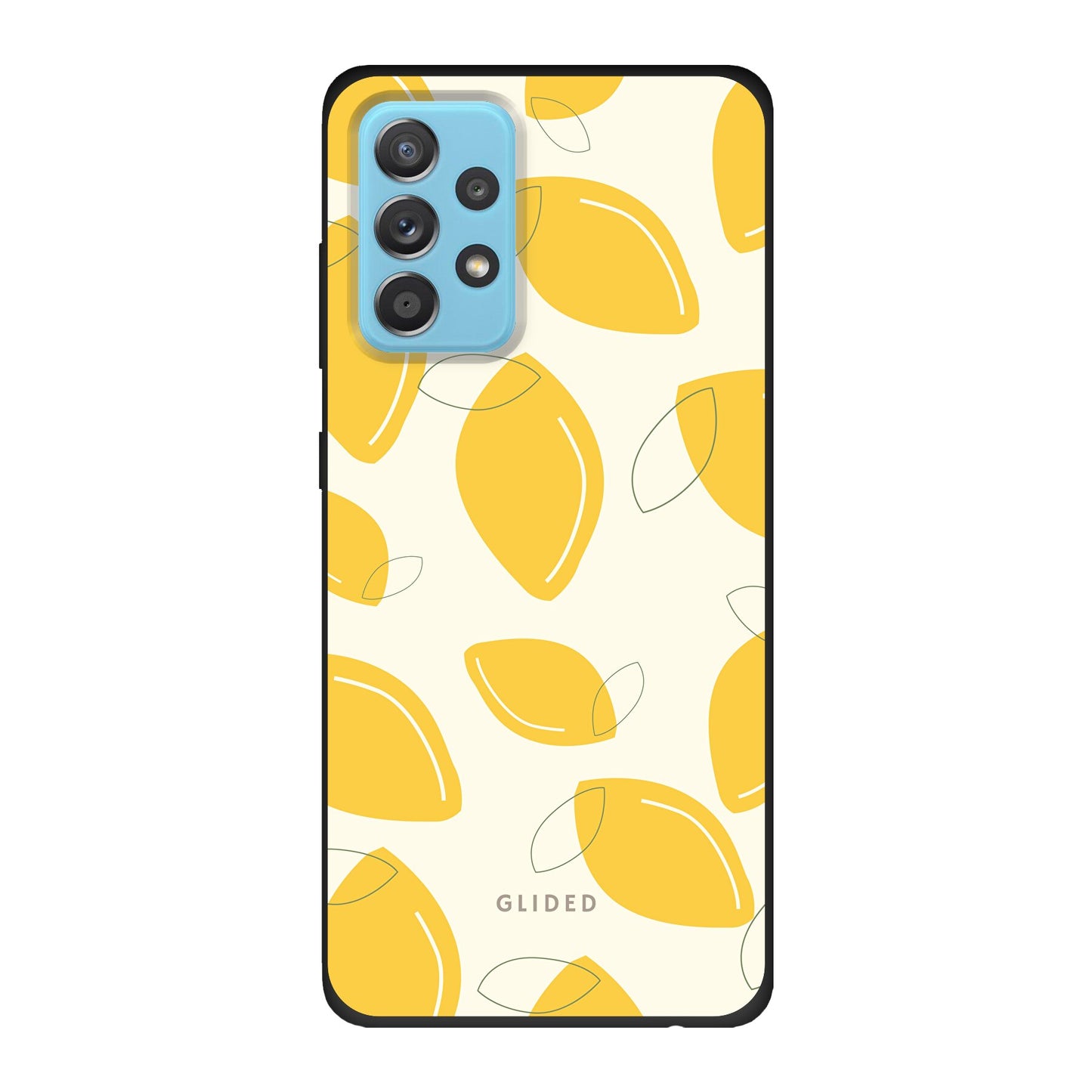 Abstract Lemon - Samsung Galaxy A53 5G - Biologisch Abbaubar