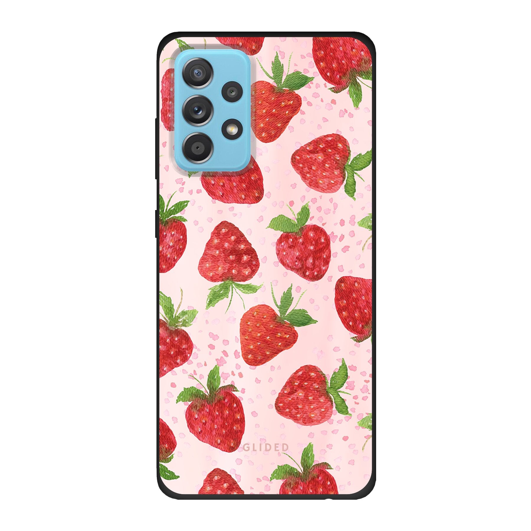 Strawberry Dream - Samsung Galaxy A53 5G Handyhülle Biologisch Abbaubar