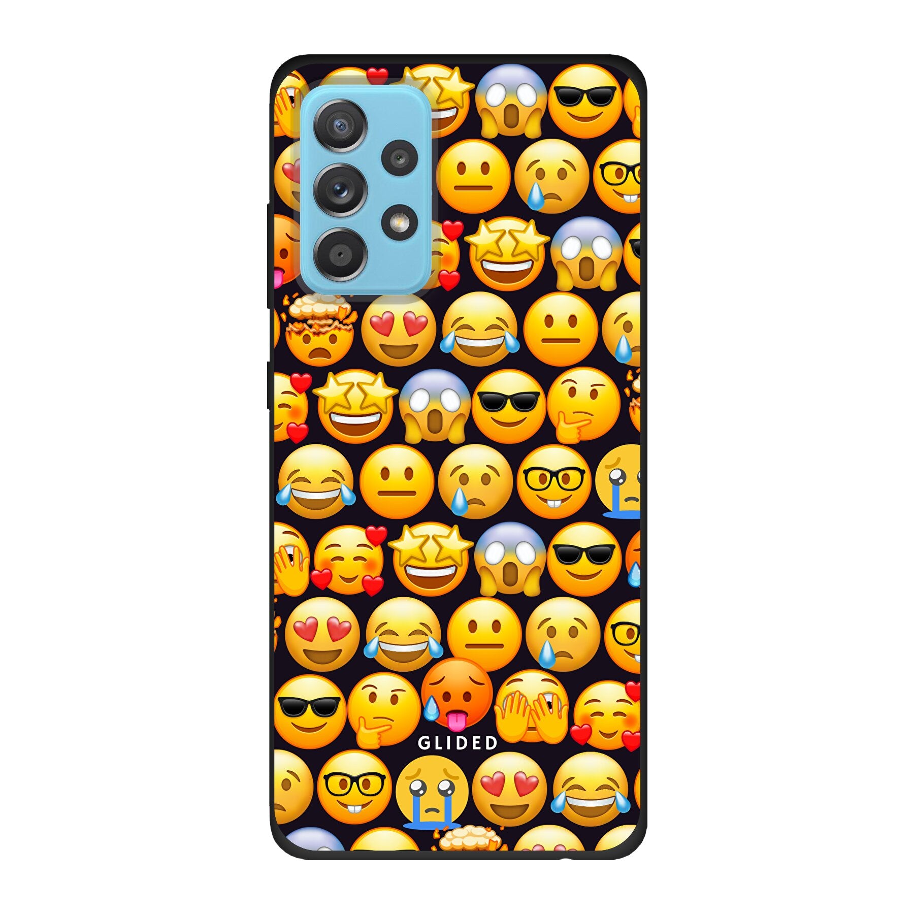 Emoji Town - Samsung Galaxy A53 5G Handyhülle Biologisch Abbaubar