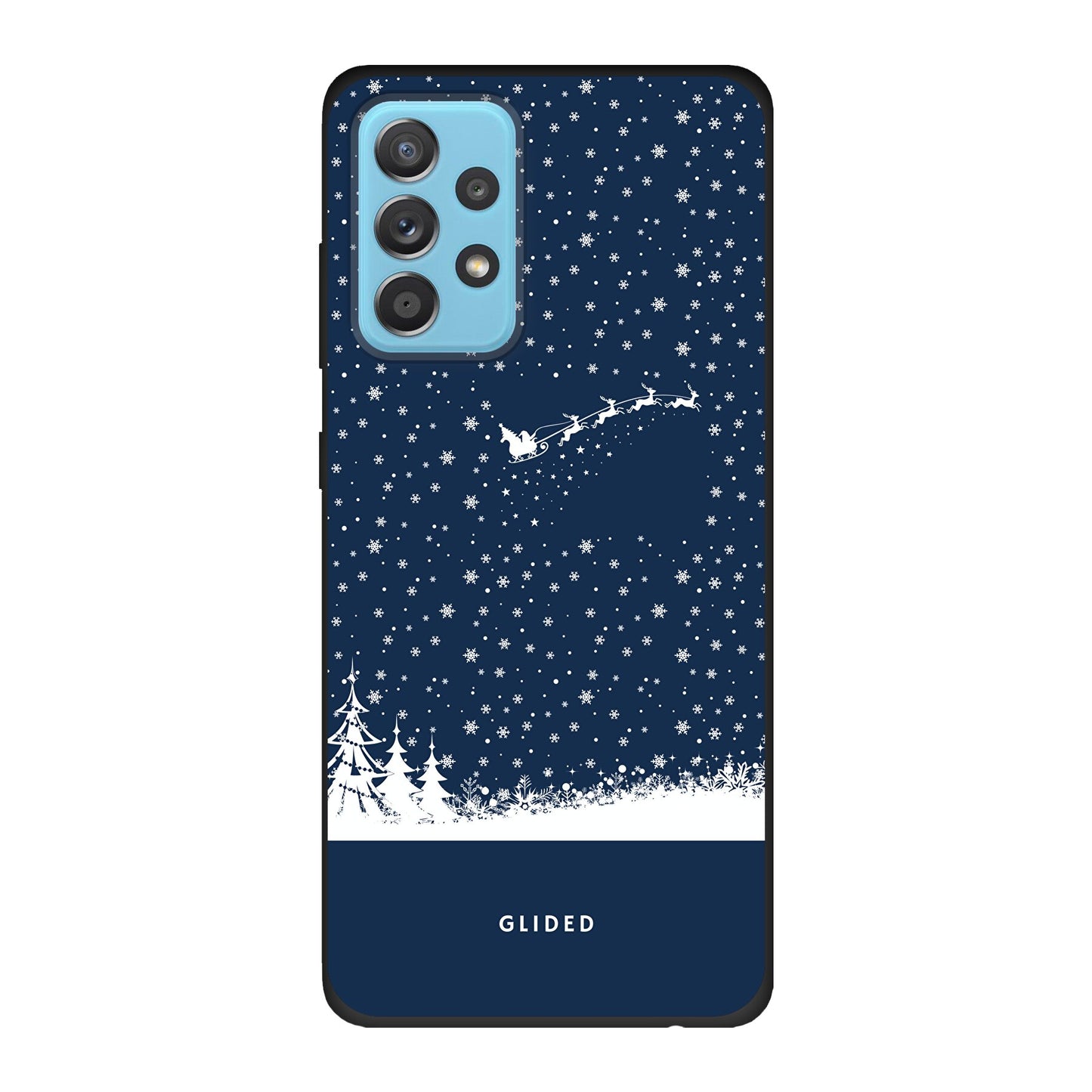 Flying Santa - Samsung Galaxy A53 5G Handyhülle Biologisch Abbaubar