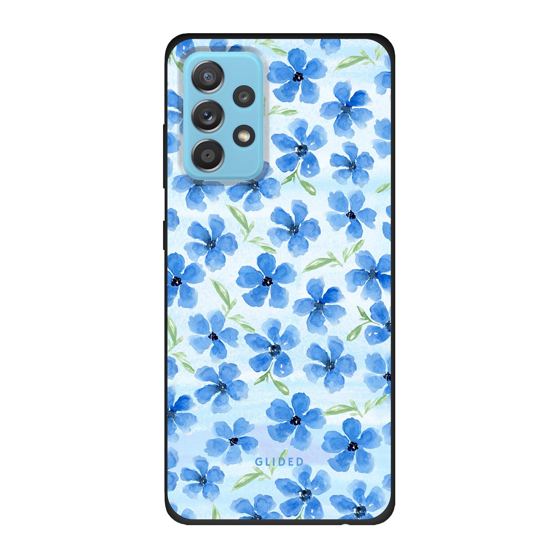 Ocean Blooms - Samsung Galaxy A53 5G Handyhülle Biologisch Abbaubar