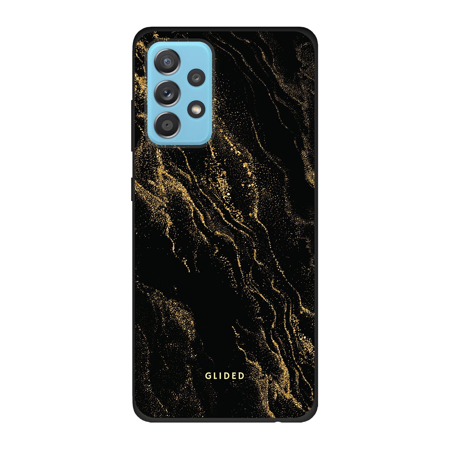 Black Marble - Samsung Galaxy A53 5G Handyhülle Biologisch Abbaubar