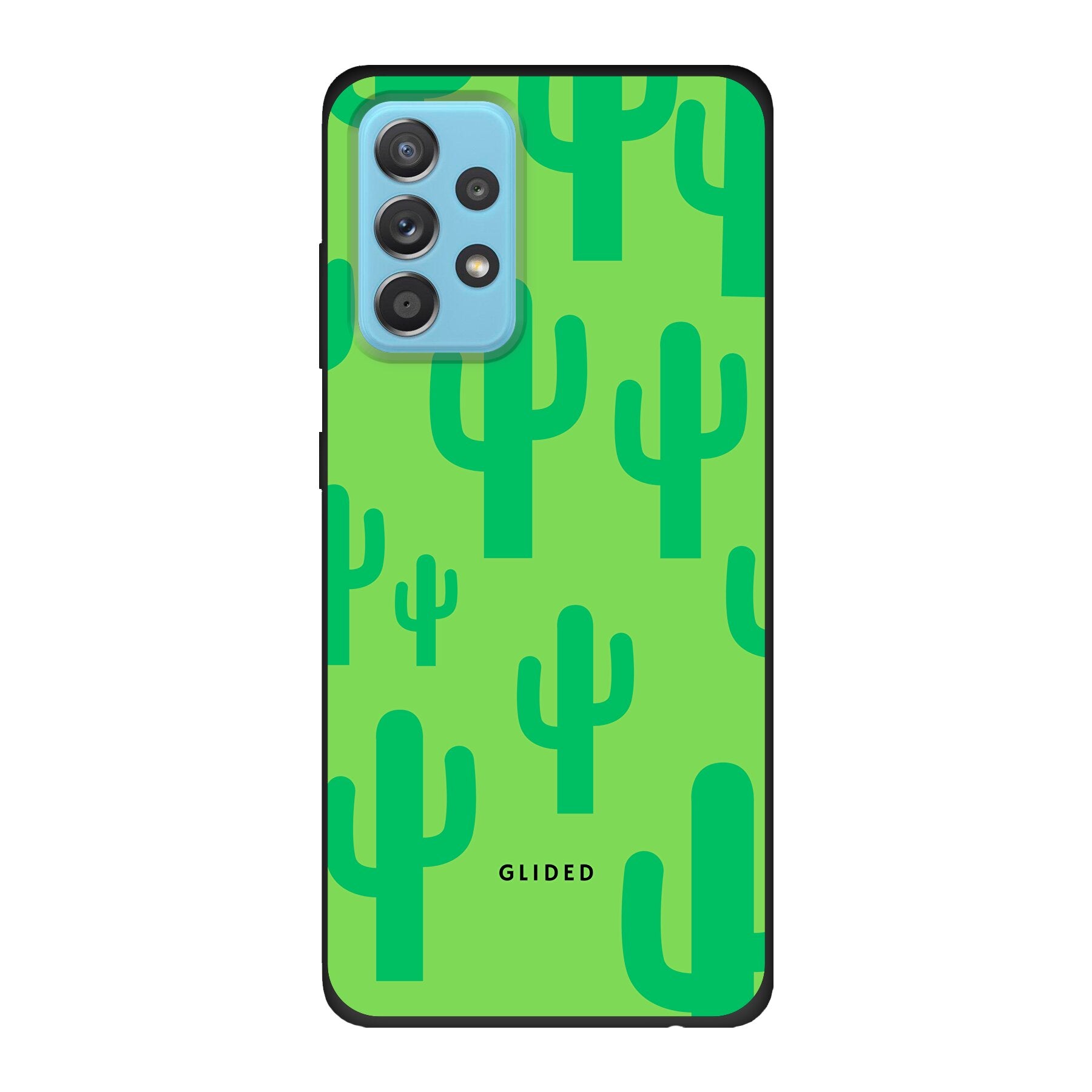 Cactus Spikes - Samsung Galaxy A53 5G - Biologisch Abbaubar