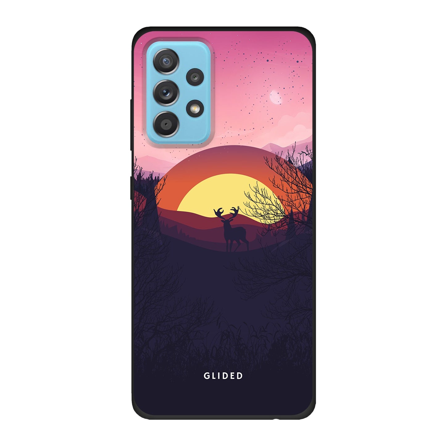 Sunset Majesty - Samsung Galaxy A53 5G Handyhülle Biologisch Abbaubar