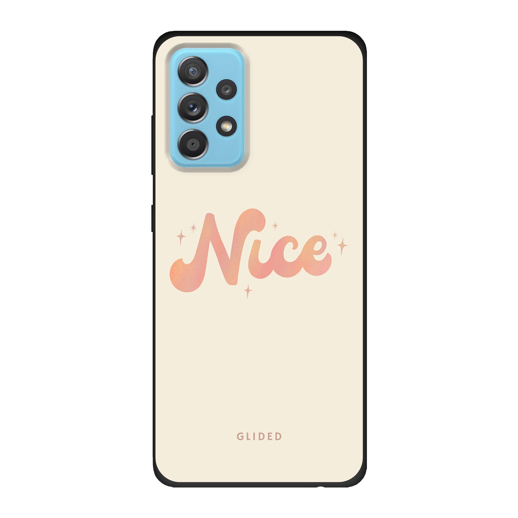 Nice | GLIDED X CARMEN.RSO - Samsung Galaxy A53 5G - Biologisch Abbaubar