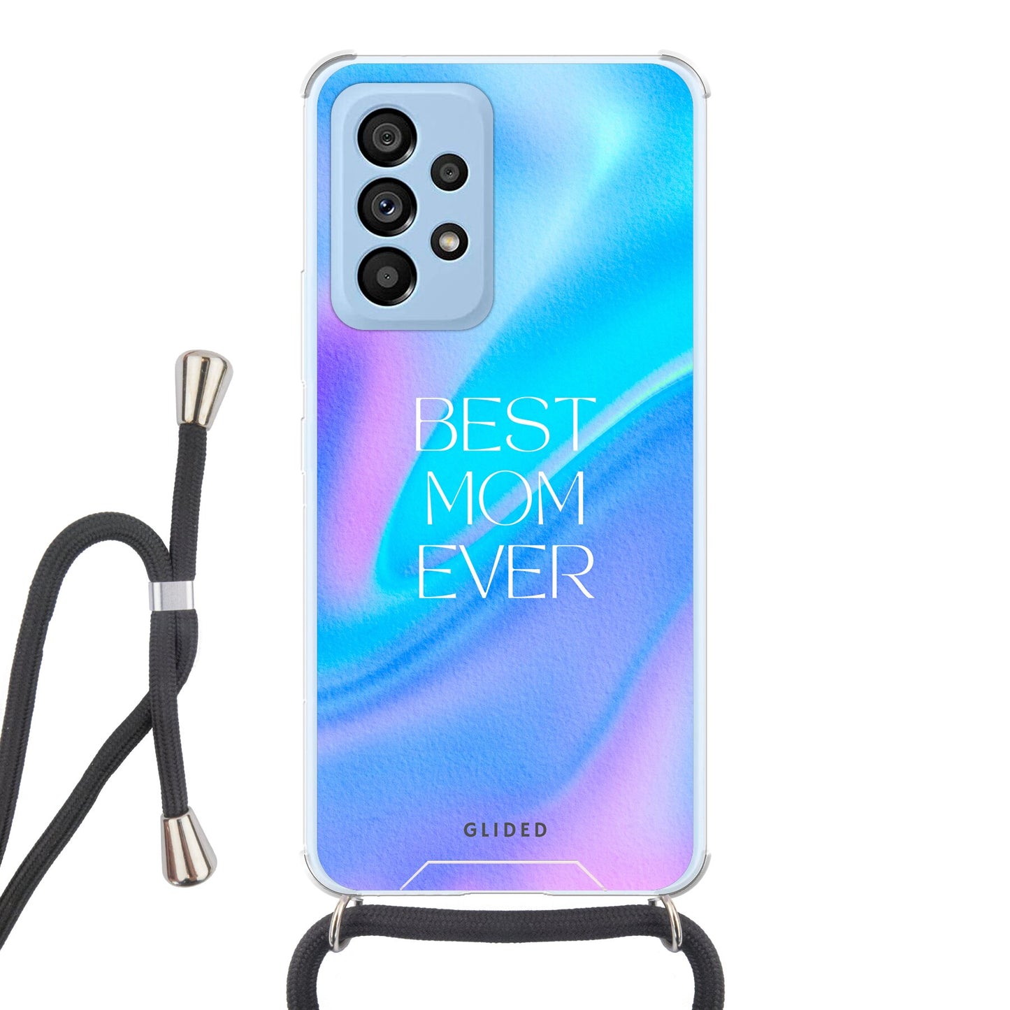 Best Mom - Samsung Galaxy A53 5G - Crossbody case mit Band