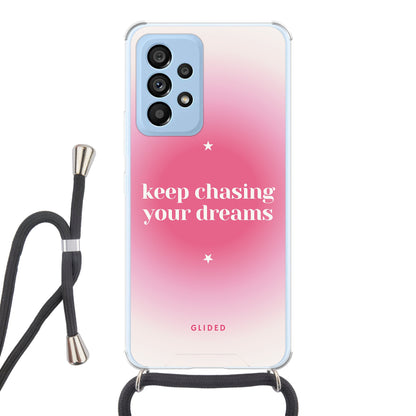 Chasing Dreams - Samsung Galaxy A53 5G Handyhülle Crossbody case mit Band