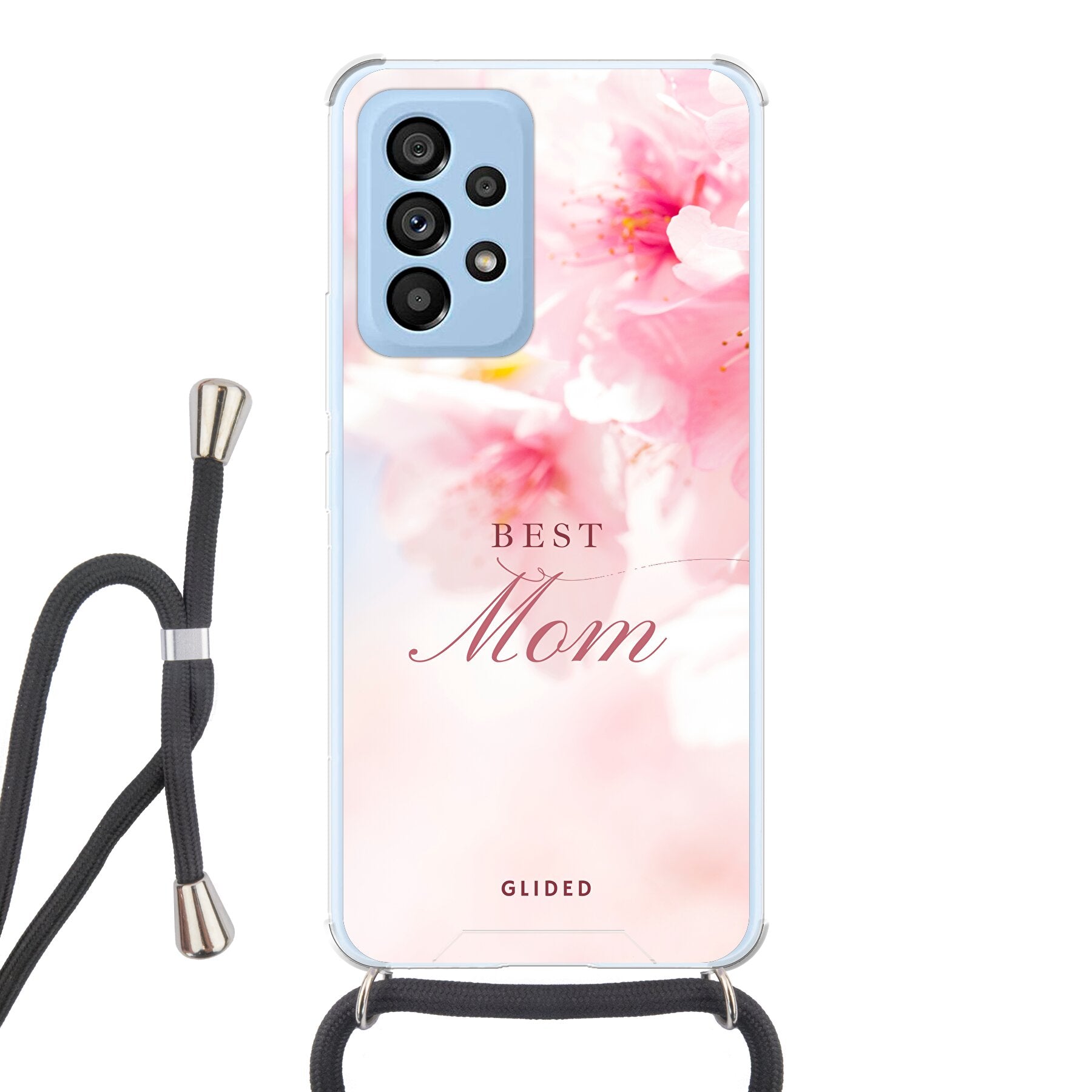 Flower Power - Samsung Galaxy A53 5G - Crossbody case mit Band