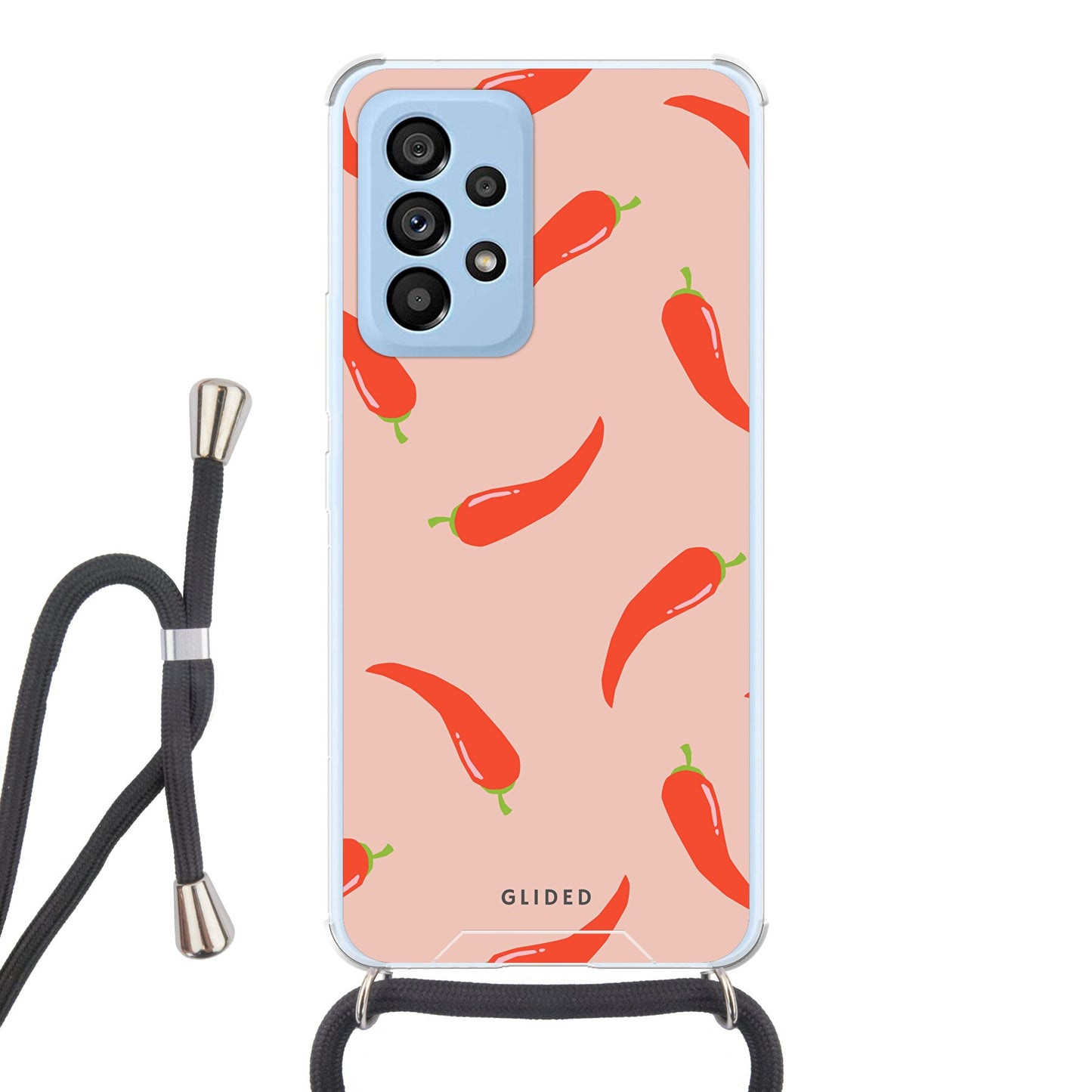 Spicy Chili - Samsung Galaxy A53 5G - Crossbody case mit Band