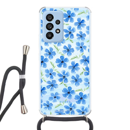 Ocean Blooms - Samsung Galaxy A53 5G Handyhülle Crossbody case mit Band