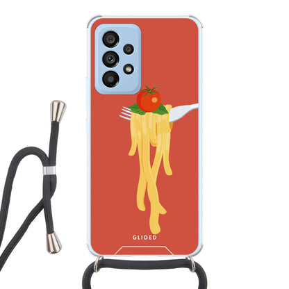 Pasta Paradise - Samsung Galaxy A53 5G - Crossbody case mit Band