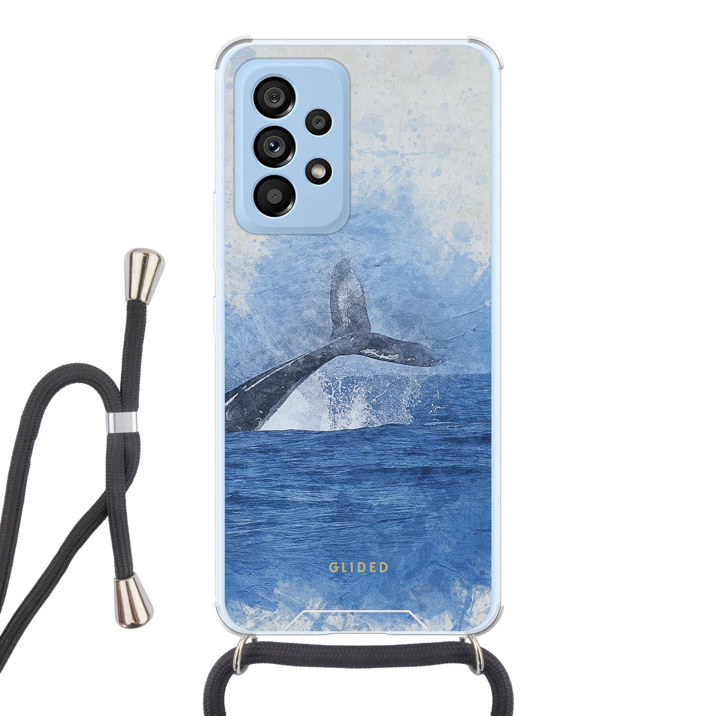 Oceanic - Samsung Galaxy A53 5G Handyhülle Crossbody case mit Band