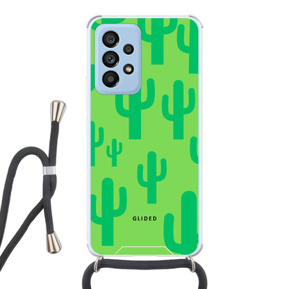 Cactus Spikes - Samsung Galaxy A53 5G - Crossbody case mit Band