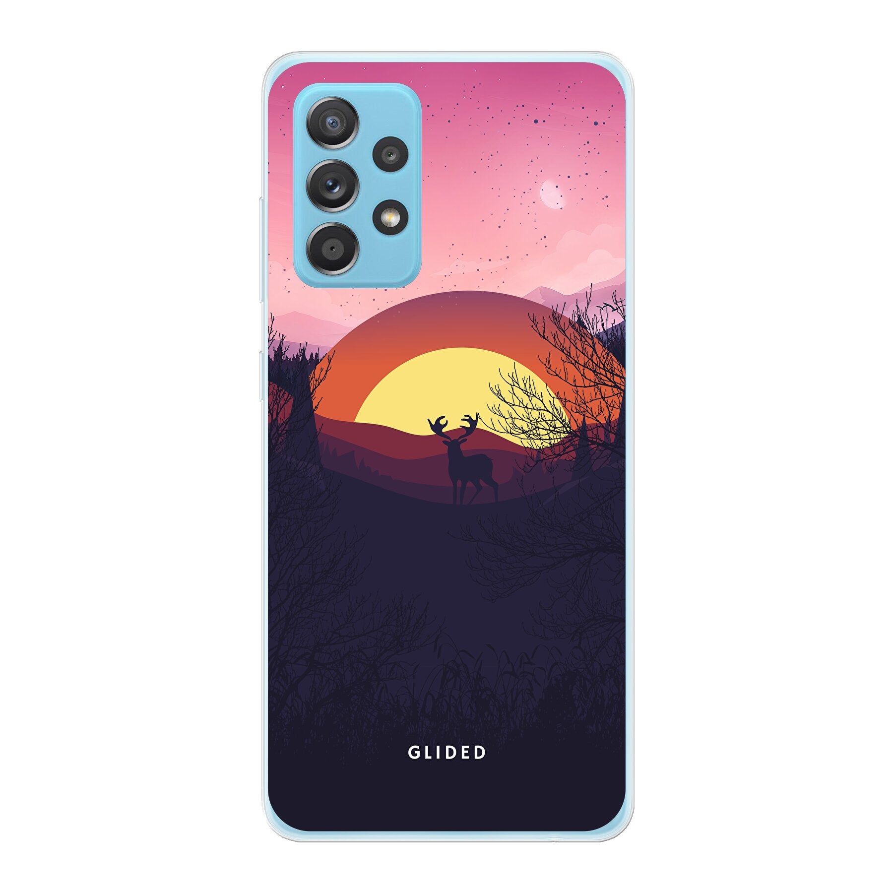 Sunset Majesty - Samsung Galaxy A53 5G Handyhülle Soft case