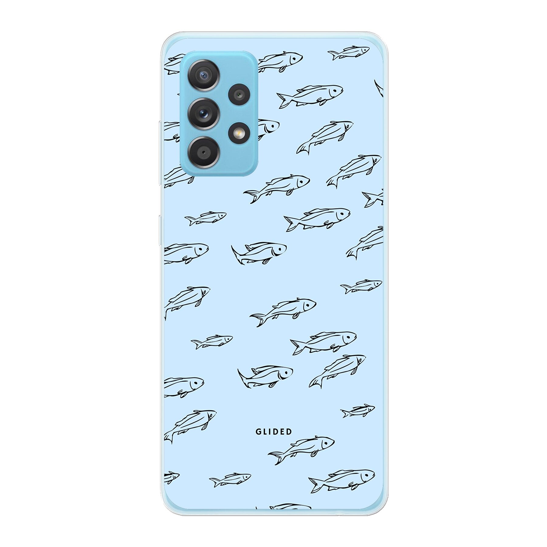 Fishy - Samsung Galaxy A53 5G Handyhülle Soft case