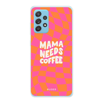 Coffee Mom - Samsung Galaxy A53 5G - Soft case