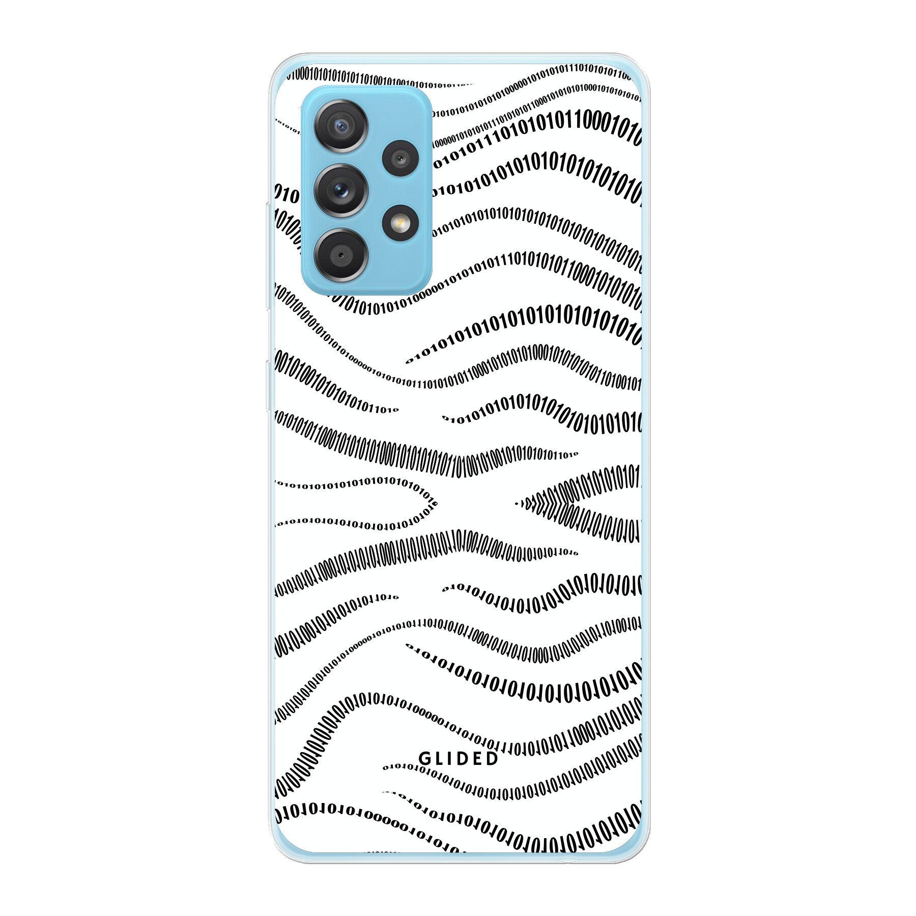 Binary Code - Samsung Galaxy A53 5G Handyhülle Soft case