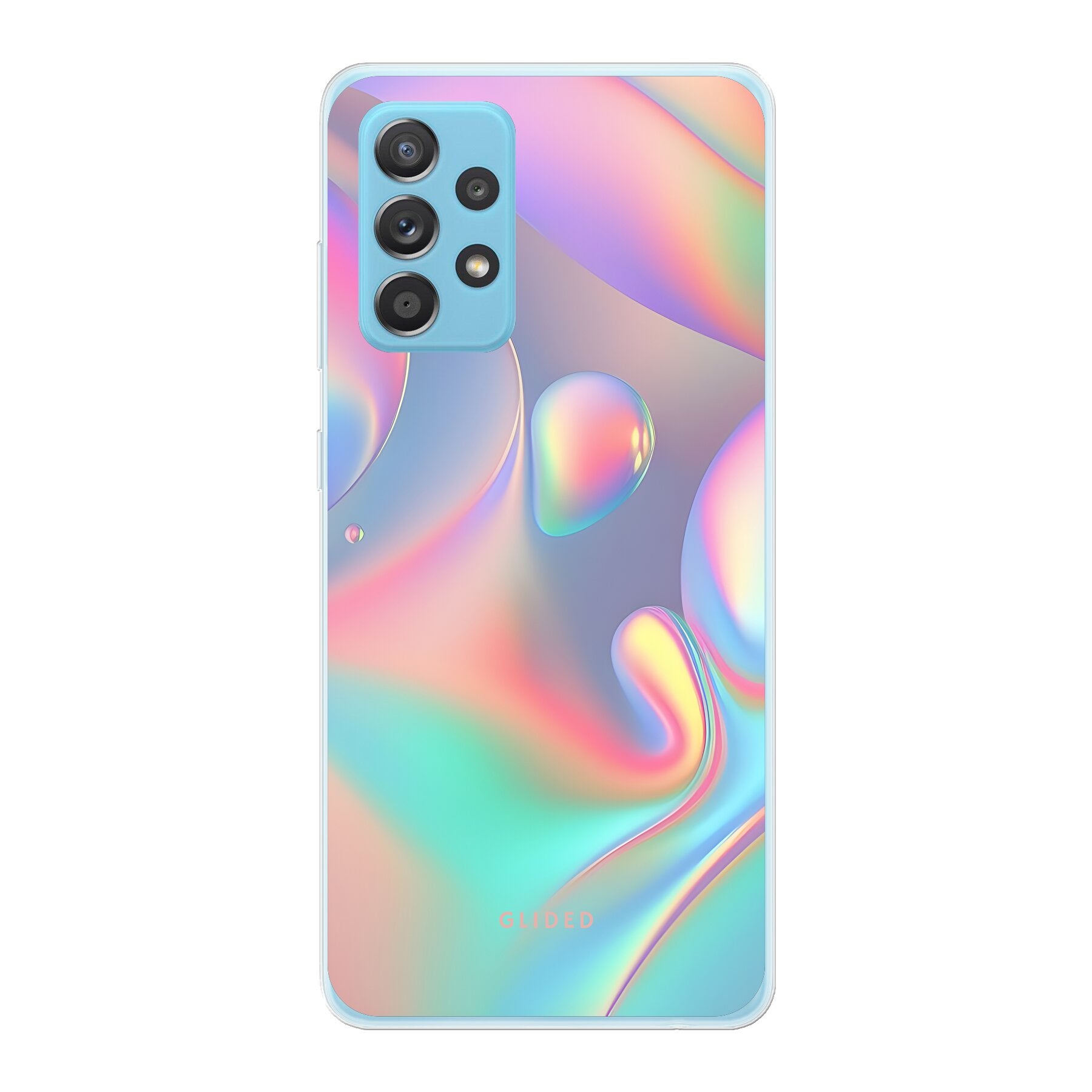 Holographic Aesthetic - Samsung Galaxy A53 5G Handyhülle Soft case