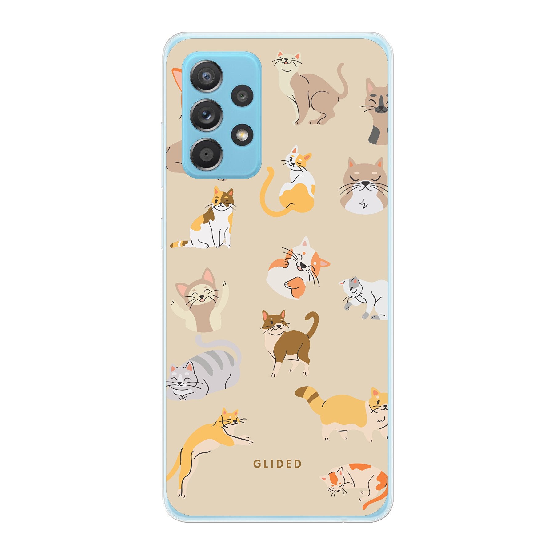 Meow - Samsung Galaxy A53 5G Handyhülle Soft case