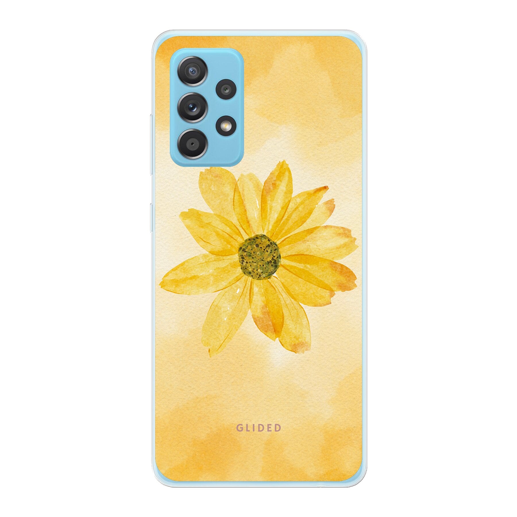 Yellow Flower - Samsung Galaxy A53 5G Handyhülle Soft case