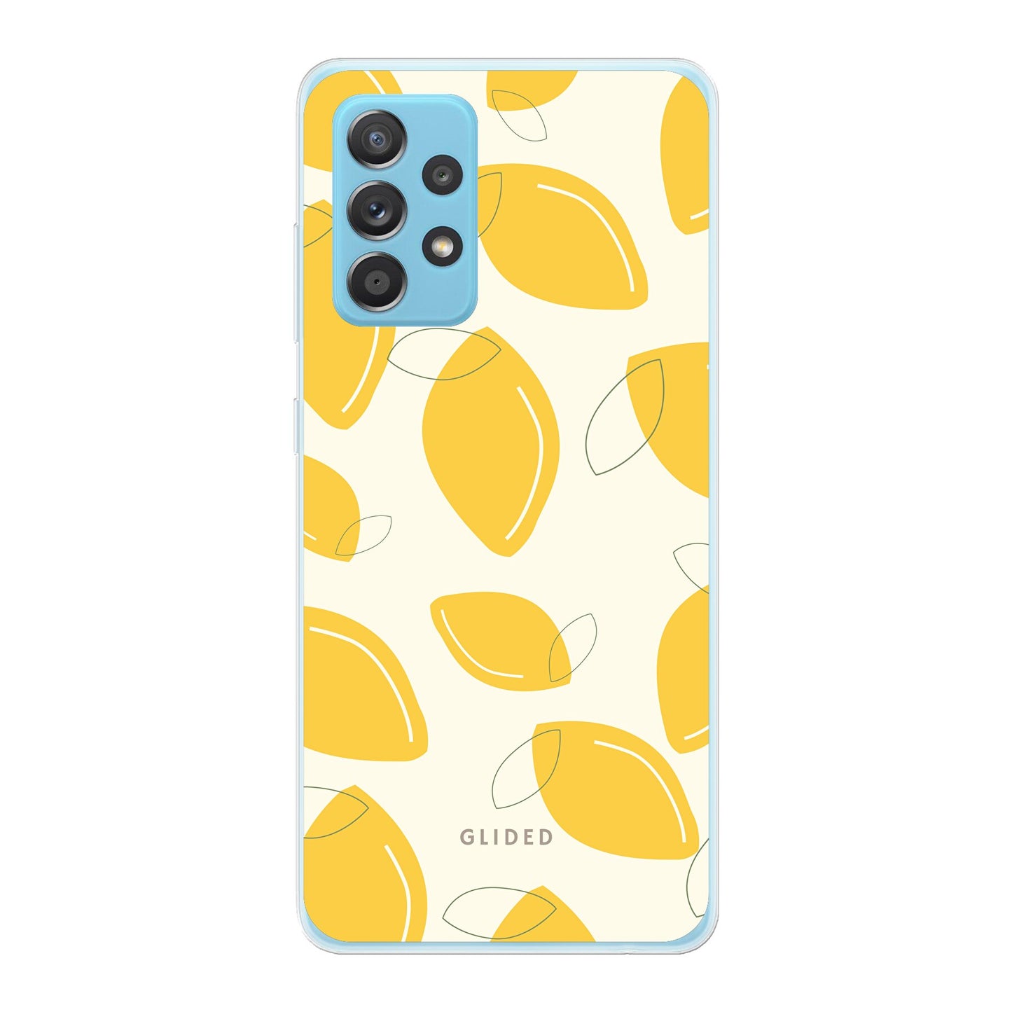 Abstract Lemon - Samsung Galaxy A53 5G - Soft case