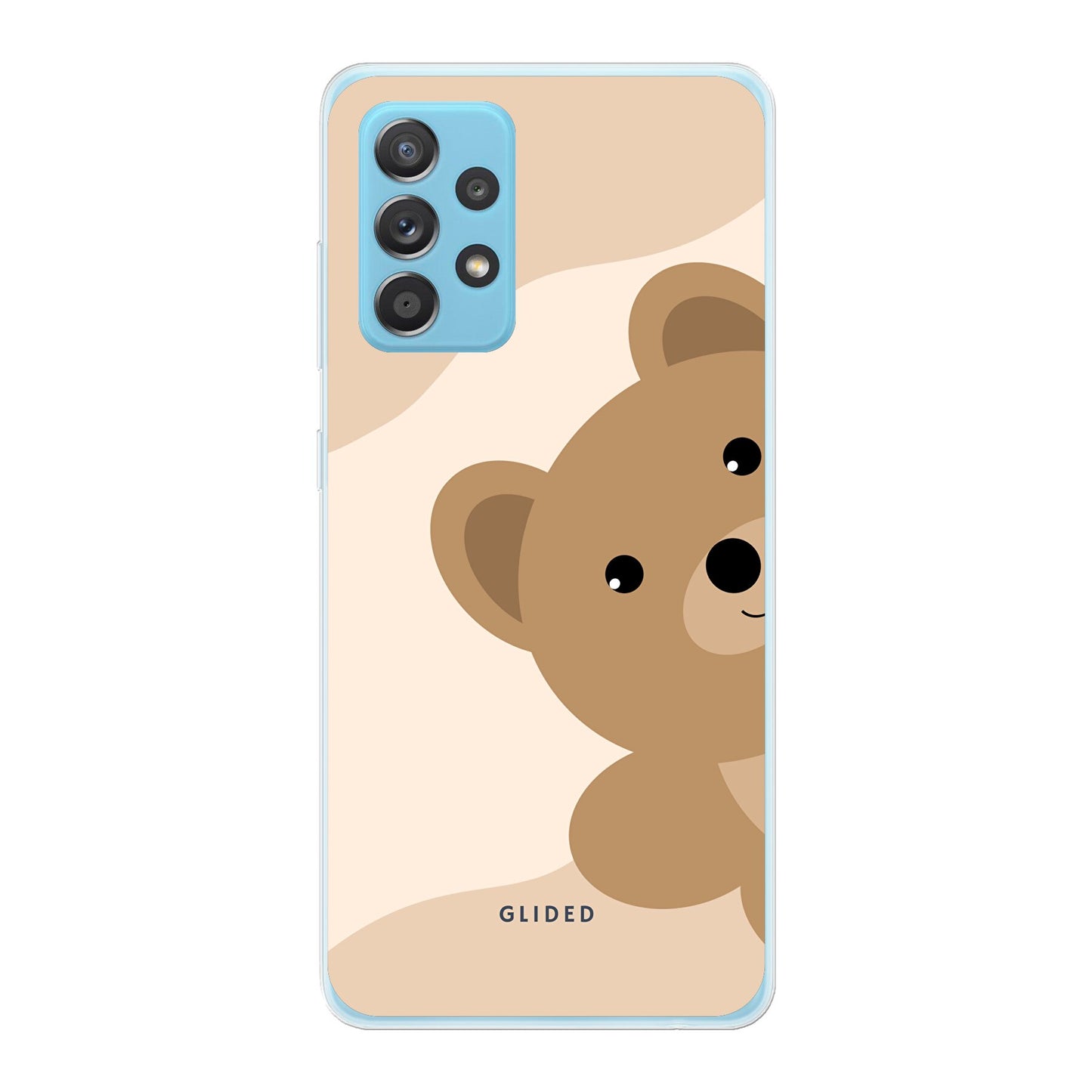 BearLove Left - Samsung Galaxy A53 5G Handyhülle Soft case