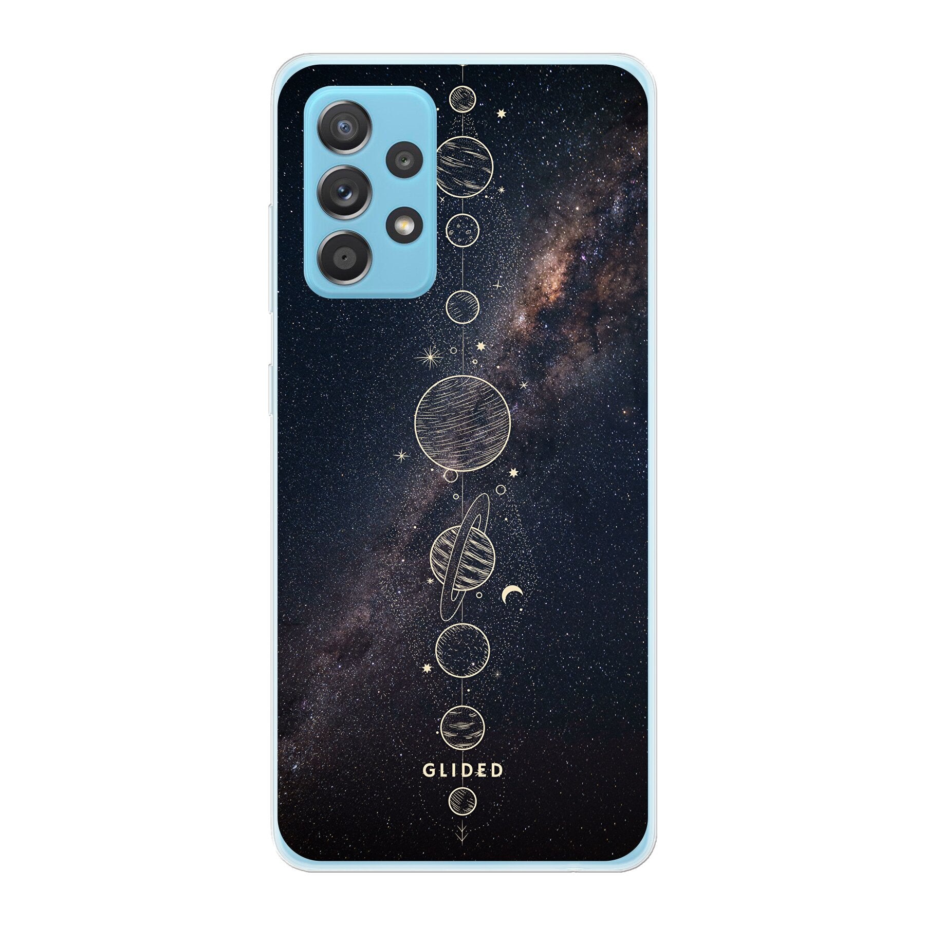 Planets - Samsung Galaxy A53 5G Handyhülle Soft case