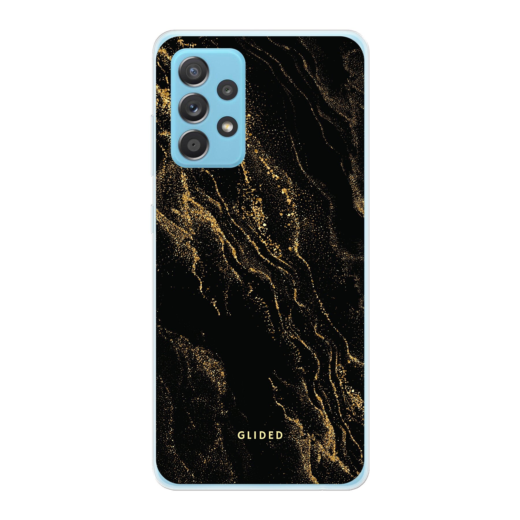 Black Marble - Samsung Galaxy A53 5G Handyhülle Soft case