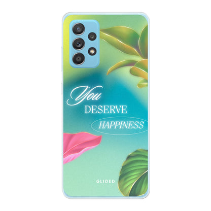 Happiness - Samsung Galaxy A53 5G - Soft case