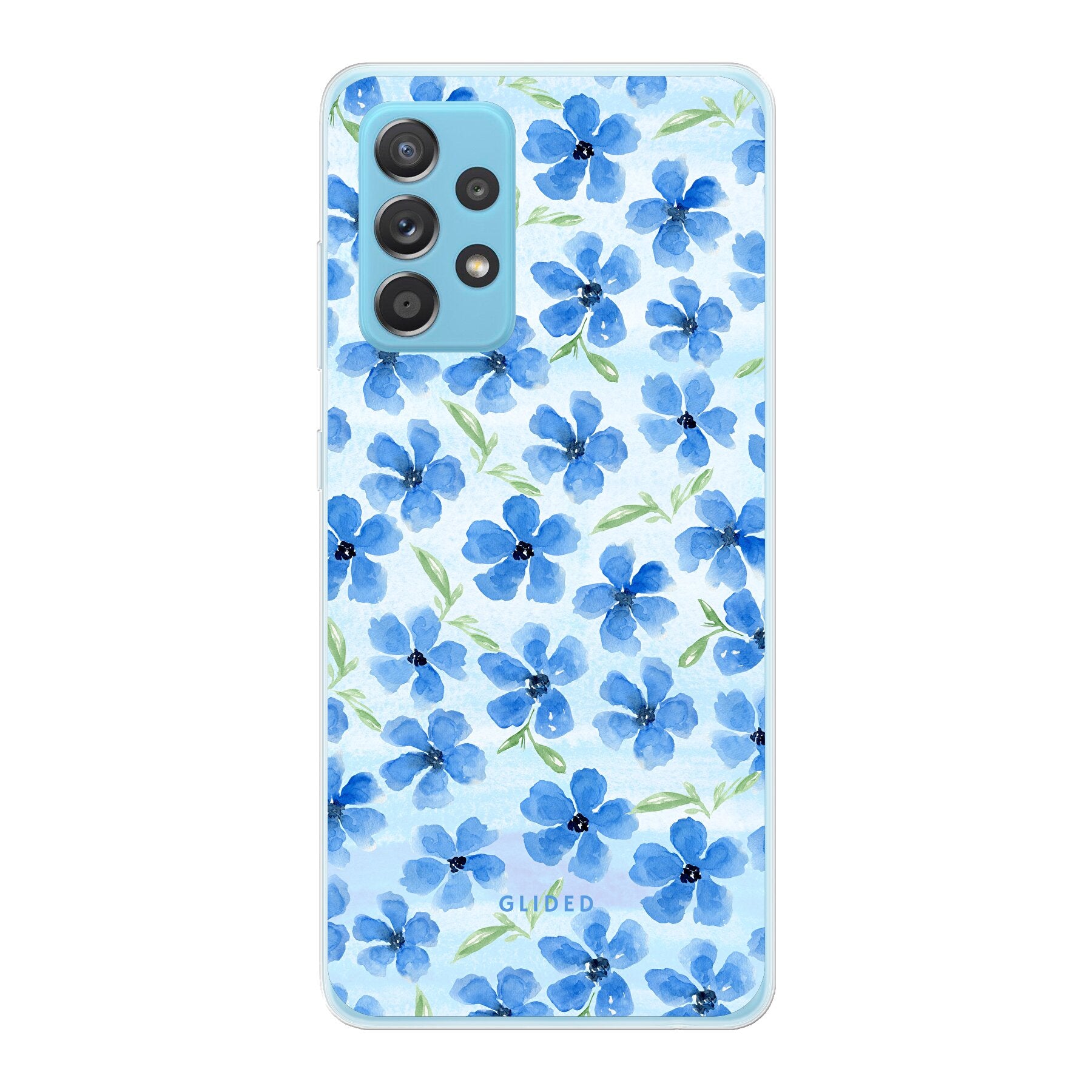 Ocean Blooms - Samsung Galaxy A53 5G Handyhülle Soft case