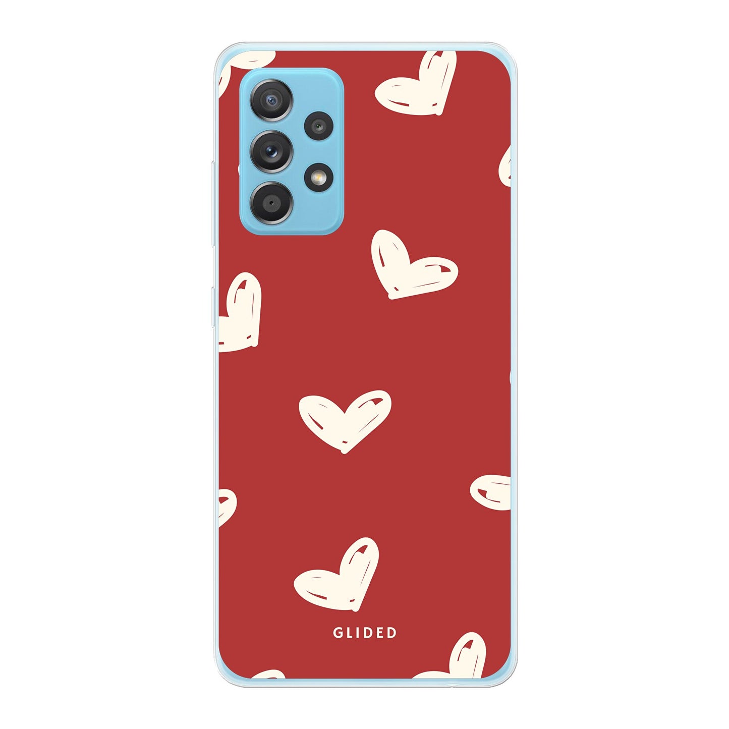 Red Love - Samsung Galaxy A53 5G - Soft case