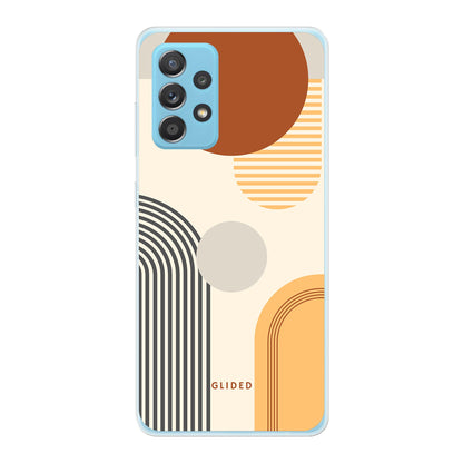 Abstraction - Samsung Galaxy A53 5G Handyhülle Soft case